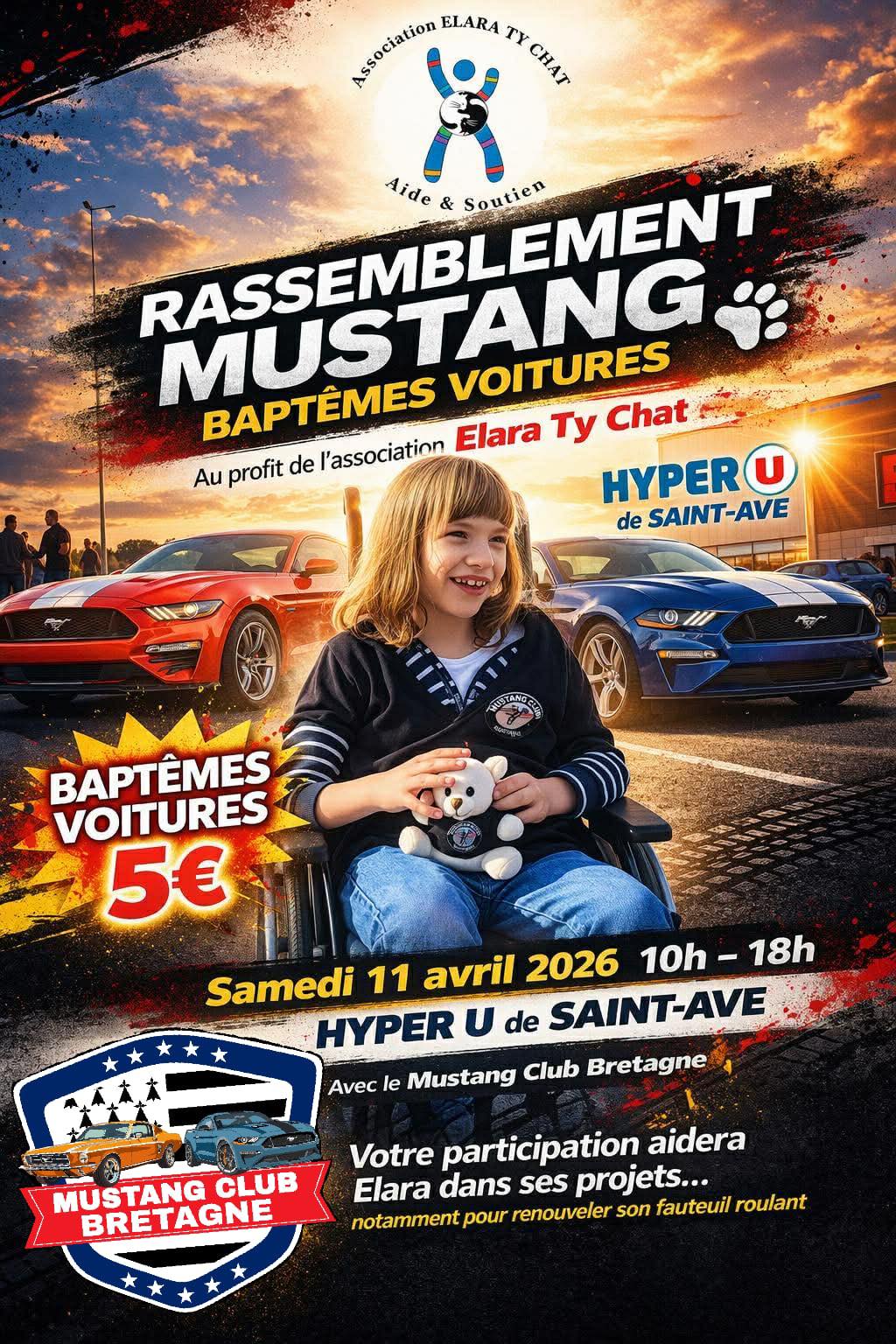 Rassemblement pour l'Association Elara Ty Chat